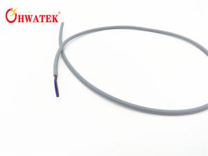 China UL21394 Multiple-conductor cable using TPE jacket, 80℃, 30V VW-1, 60℃ Oil factory
