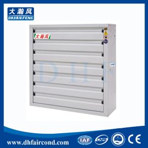 China DHF Direct drive spray white exhaust fan/ blower fan/ ventilation fan factory