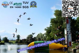 China Exciting Inflatable Water Catapult Blob with 5 Years Warranty factory