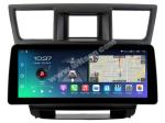 12.3" Smart Ultra Wide Screen For Toyota Highlander 2 XU40 2007-2013 Car QLED