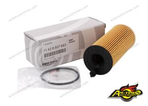 China Car Oil Filters For BMW X4 F26 XDrive N57 D30 2014 11 42 8 507 683 factory