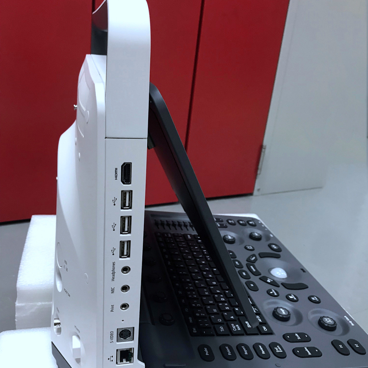 Sonoscape E2V E2 Veterinary Scanner Portable Color Doppler Ultrasound Machine