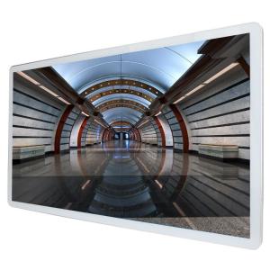 China IP65 Waterproof Industrial 43 Inch Touch Screen Monitor With Tempered Glass factory