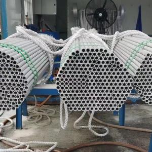 China Hot Rolled Stainless Steel Pipe Hollow Tube AISI304 304L EN 1.4301 SCH40 factory