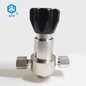 China Laboratory 6000PSI Stainless Steel Pressure Regulator 316L AFK R12 factory