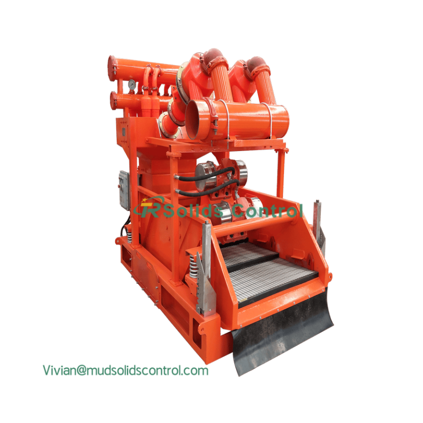 China Mud Cleaner: Precision Drilling Fluid Purification High-efficiency Solids Control on sale