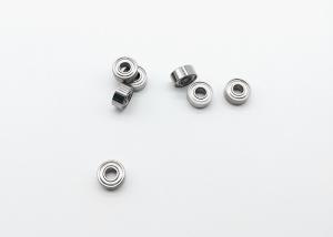 China MR85ZZ Size 5*8*2.5mm MR Series Ball Bearing Chrome Steel Materials High Strength factory