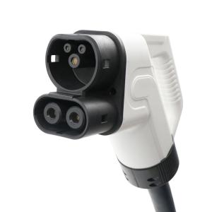 China CCS2 Plug 80A 150A 200A 300A 1000V CCS Fast EV Charging Cable factory