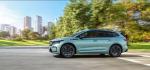 confortable enough riding&commendably quick at Skoda Enyaq iv80 82kWh battery