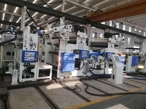 Multi Layers Thermal Automatic Lamination Machine , Max Φ800mm Heat Laminator