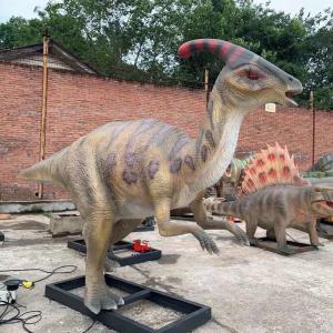 China Silicone Realistic Animatronic Dinosaur Jurassic Park FCC Certification factory