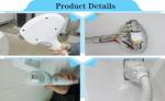 Manufacture beauty device best effect salon use diode laser 808nm permanent hair