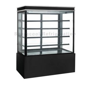 China Commercial R134a Cake Display Refrigerator 5 Layers Marble Base For Bakery Shop factory