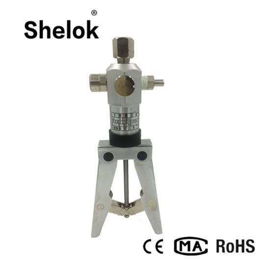 -0.1 MPa Pneumatic vacumm low pressure calibrator for differential pressure