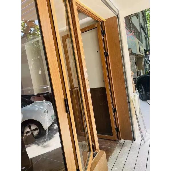 PrairieSong Grassland View Folding Window Framing Undulating Meadow Landscapes with Minimal Frame Visual Interruption