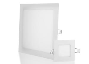 China Square 3W Recessed Led Panel Light Warm White Cold White For Kitchen , Office factory