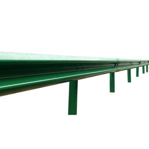 China Hot Dip Galvanized Steel Fencing Posts for AASHTO M-180 Standard Highway Guardrail factory