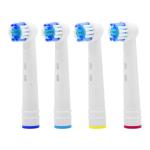 Standard Electric Toothbrush Spare Brushes With Rounded End Bristle EB-17P