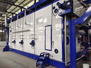 China 330m Content Textile Printing Machine Continuous Long Loop Steamer Machine factory