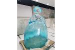 Girl Princess Outdoor Fiberglass Sculpture For Garden Decoration
