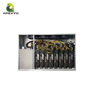 China 1660S 8 GPU Mining Rig 6GB GDRR6 Customization Total Hash Rate factory