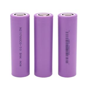 China BAK N21700CG 21700 Battery 5000mah 2C Rechargeable Lithium Ion Battery factory