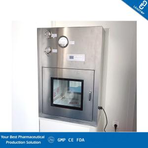 China Electrostatic Spraying Clean Room Equipment Pass Box Low Vibration And Noise factory