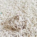 Non Toxic Mixed Tofu Kitty Litter Original Deodorant Low Dust Soy Kitty Litter
