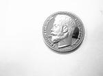 Promotional Military Challenge Coins / 3D Antique Custom Silver Coins