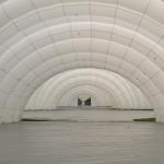 Tarpaulin Inflatable Blow Up Tent , Inflatable Dome Tent For Promotion