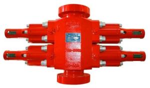 China Double Ram BOP Carbon Steel Oilfield Drill Spare Parts factory