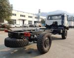 4X4 6X6 Truck All Wheel Drive off Road Cargo Truck Chassis with Manual Air