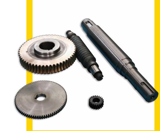 SPERI Output shaft Clean out conveyor reducer Parts for cleanout conveyor