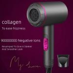 1300W Powerful Hair Dryer AC Motor Quick Drying Ionic Heating Setting with 1