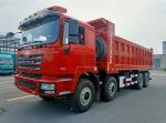 SHACMAN Dump Truck F3000 6x4 8x4 430 Euro V Red