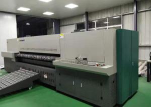 China Water Based Ink 360*720dpi 2400mm Single Pass Printer factory