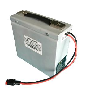 China 12V LiFePO4 Battery At 20AH Rated Capacity For Solar Street Lamp CE ROHS factory