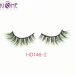 Thick Dramatic 3D Mink Eyelashes Vivid Shiny Glamorous For Party