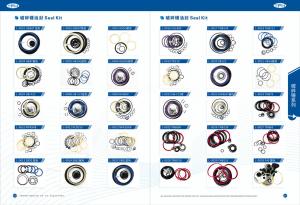 China Rock breaker seal kits factory