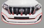 Car Protection Parts / Auto Body Kits For Toyota Land Cruiser Prado 2014 FJ150