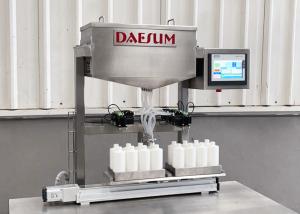 China GZ01-5BS Peristaltic Pump Automatic Cosmetic Liquid Filling Machine factory