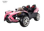 Realistic Off Road Kids Electric UTV With Two Seater Ride On Truck