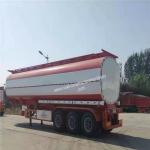 12R22.5 Tire 3 Axle 5000kg 45CBM Oil Fuel Semi Trailer