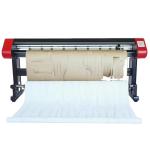 220V 50Hz Vertical Inkjet Cutting Plotter Garment Pattern CAD Inkjet Plotter
