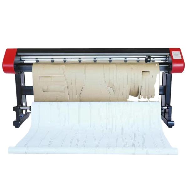 220V/50Hz Power Supply Voltage Vertical Cutting Plotter for Paper Size 1300mm to