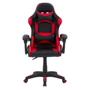 China Metal Type Iron Computer Gaming Chair With Footrest For Maximum Comfort And Support factory