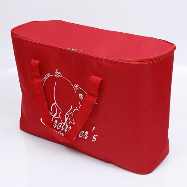 Promotional keep warm bag insulated cooler bag lunch ice box recyclable food