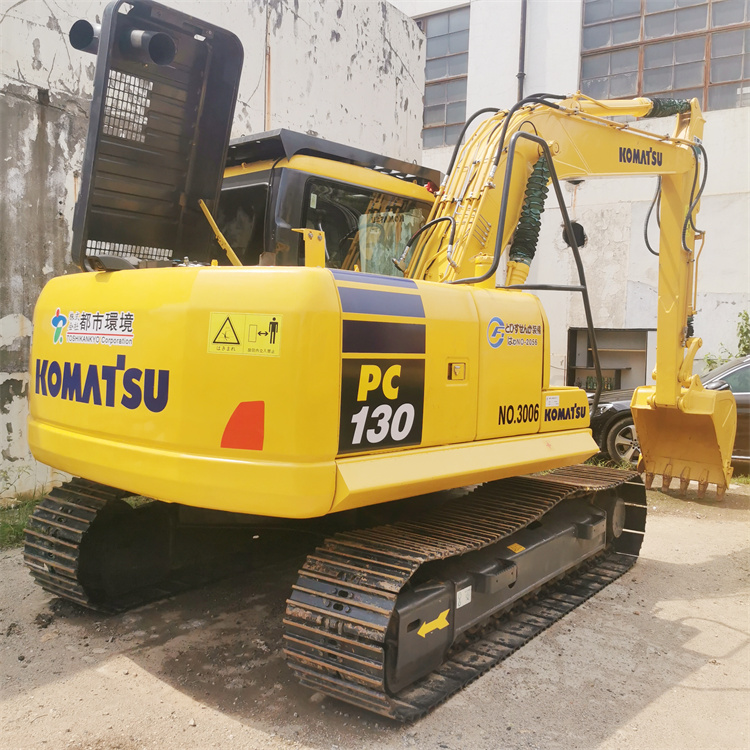 Original Hydraulic Valve Good Condition Used Komatsu PC130 Excavator in Shanghai