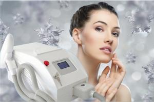 China 1-10HZ adjustable Q Switch Nd Yag Laser for tattoo removal and skin rejuvenation factory