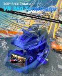 4.5kw 9D VR Simulator 360 Degree Rotation VR Amusement Park Game